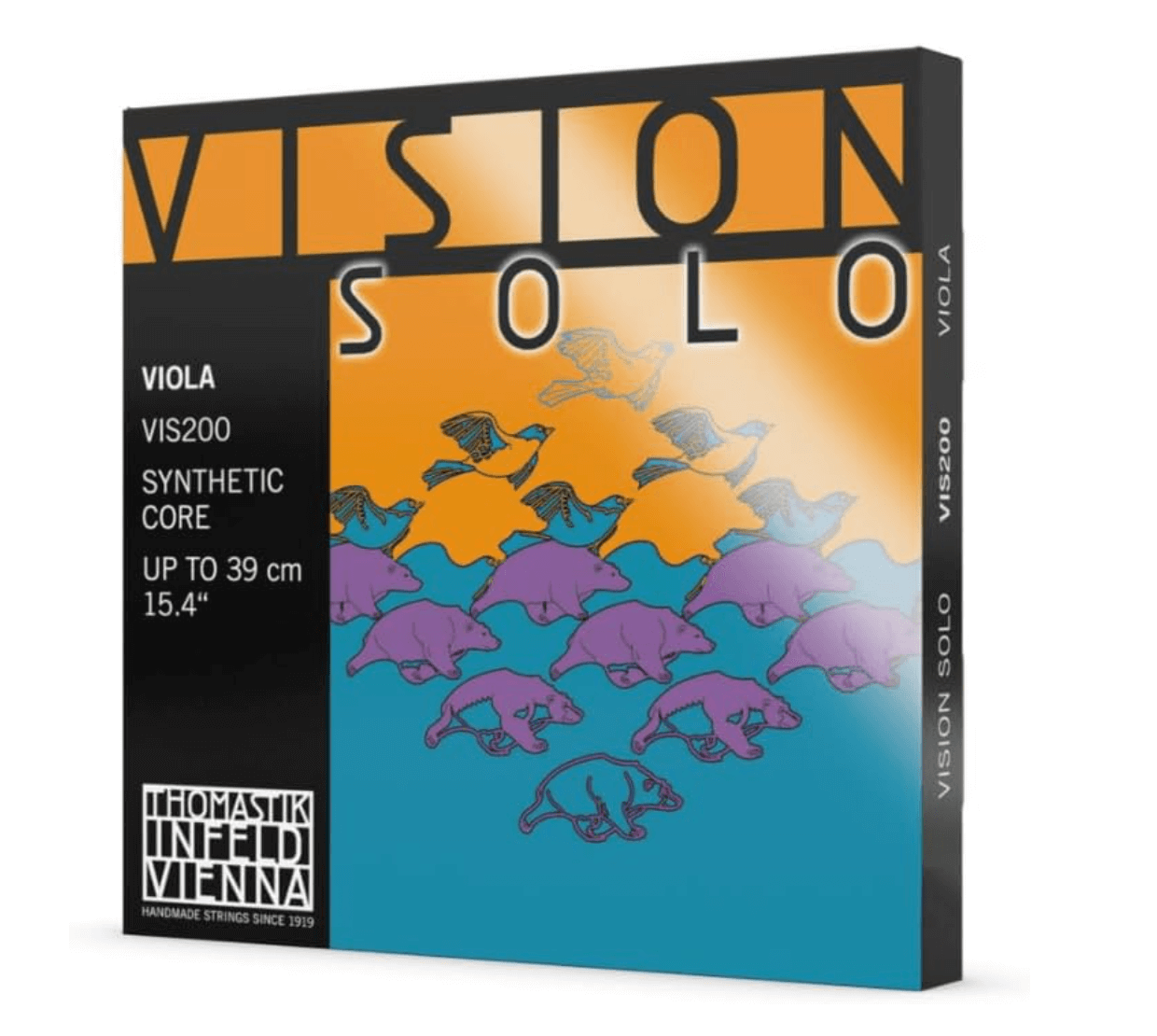 Thomastik Vision Solo VIS200 4/4 中提琴套弦