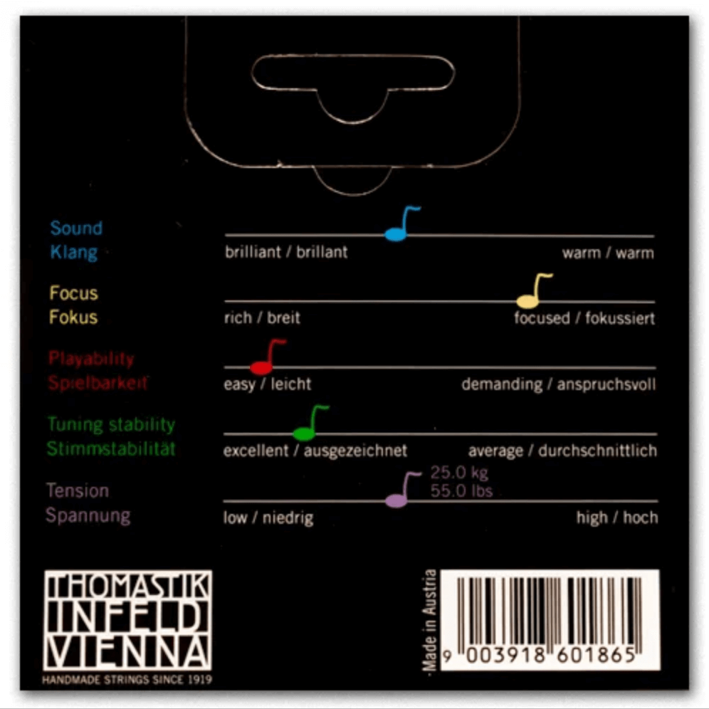 Thomastik-Infeld Vision Viola VI200 中提琴套弦