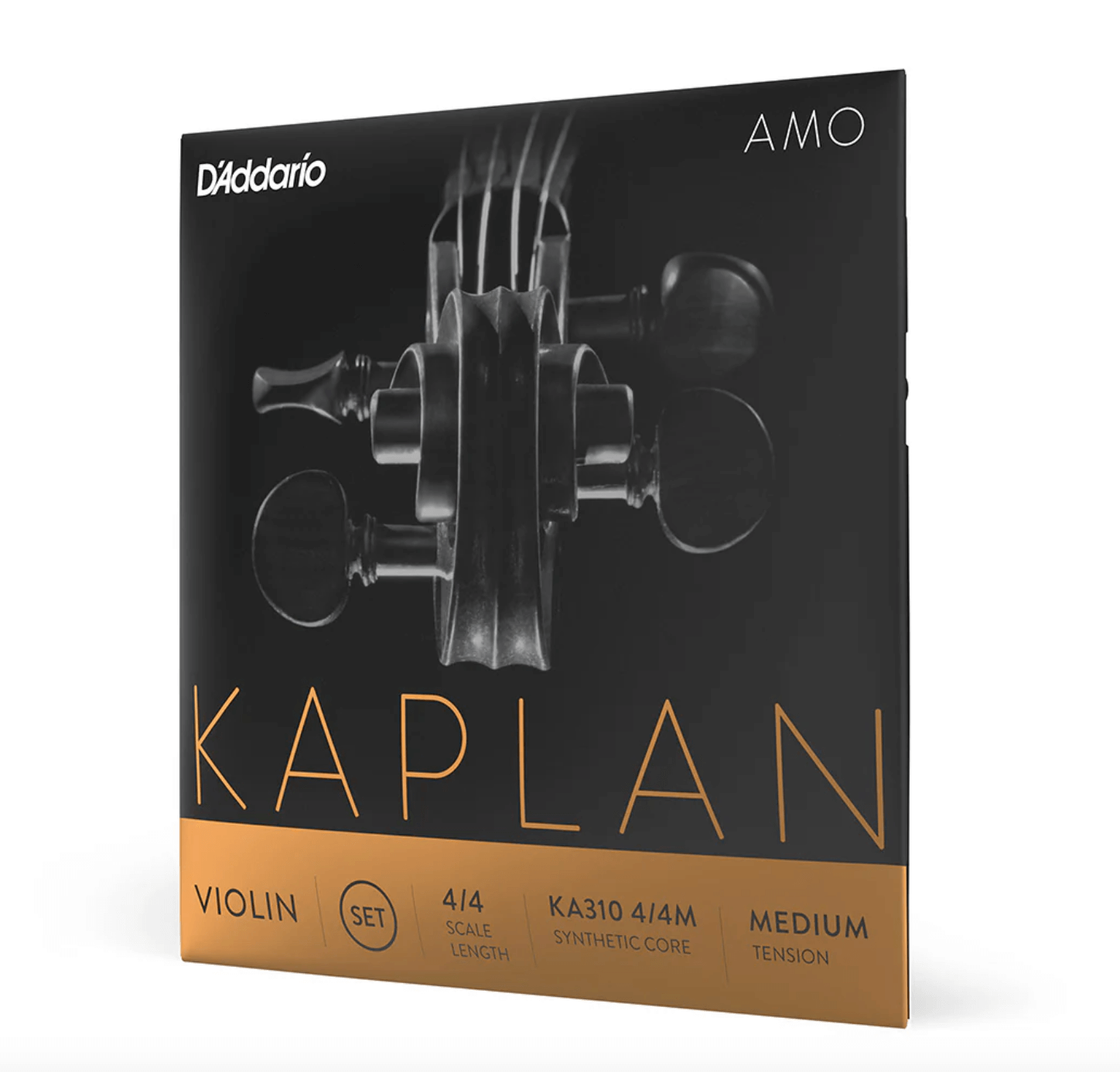 美國 D'Addario Kaplan KA311 Amo 4/4小提琴套弦