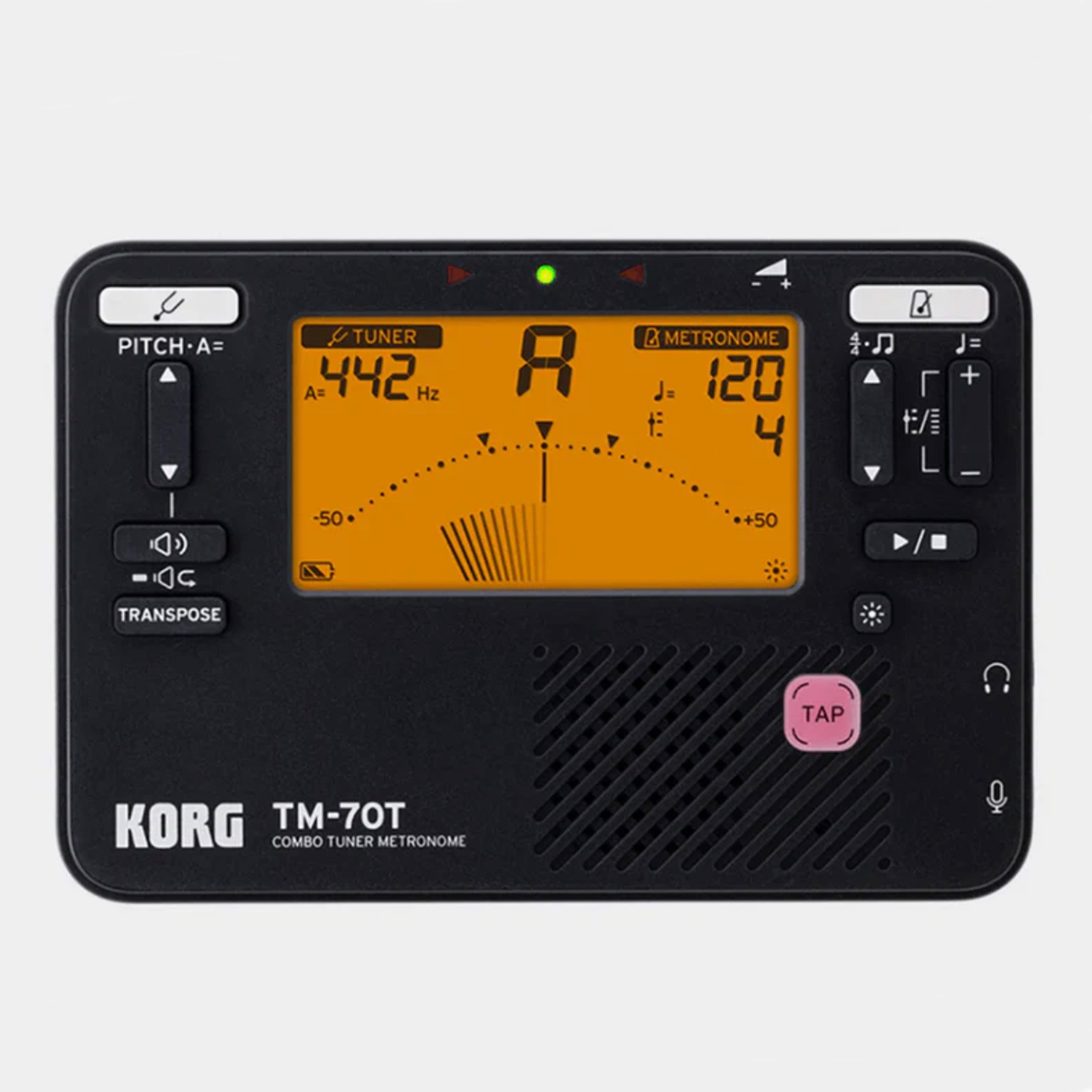 日本 KORG TM-70T 二合一調音器 節拍器