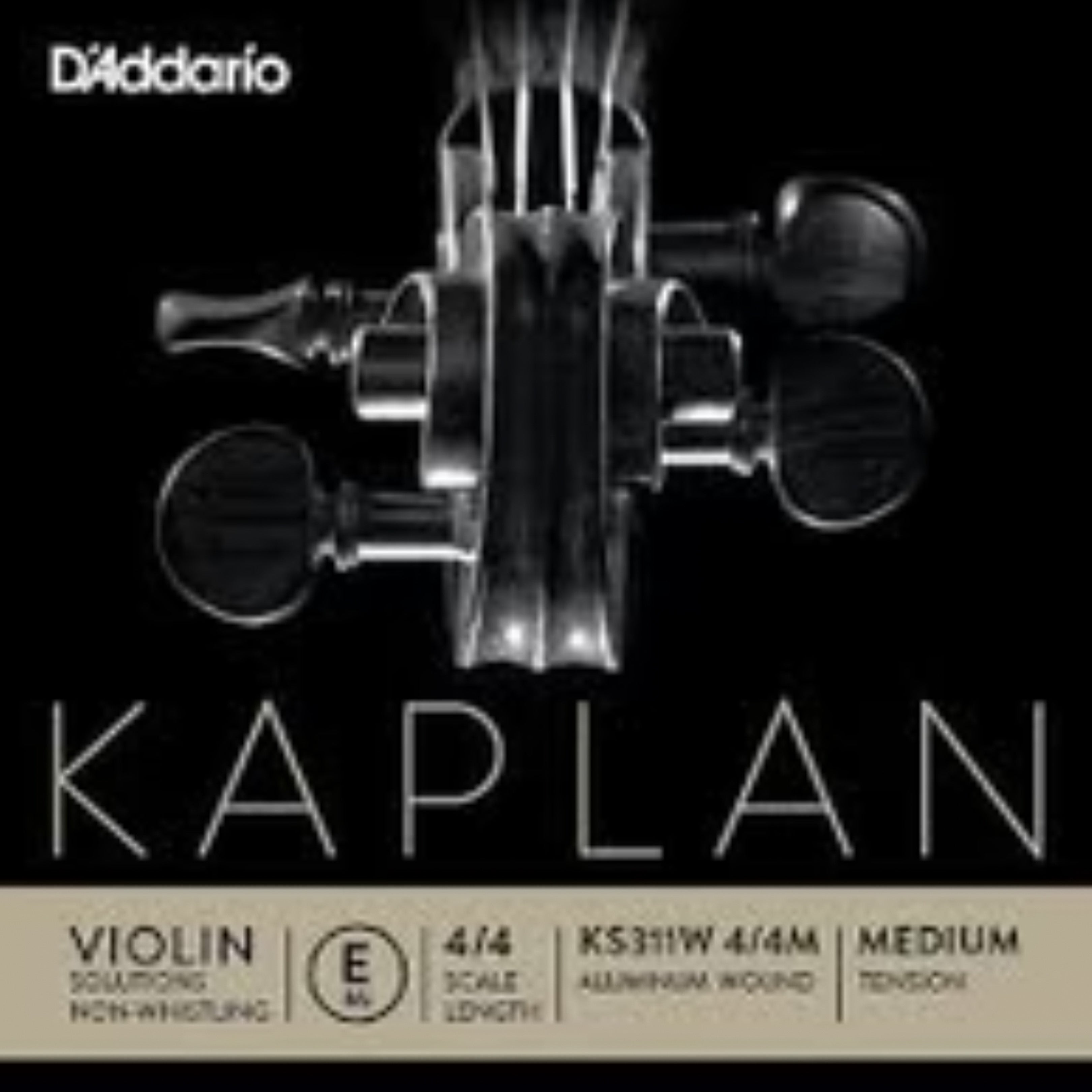 D'Addario Kaplan KS311W 小提琴單弦