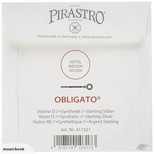 Pirastro Obligato 4/4 - 3/4 小提琴套弦