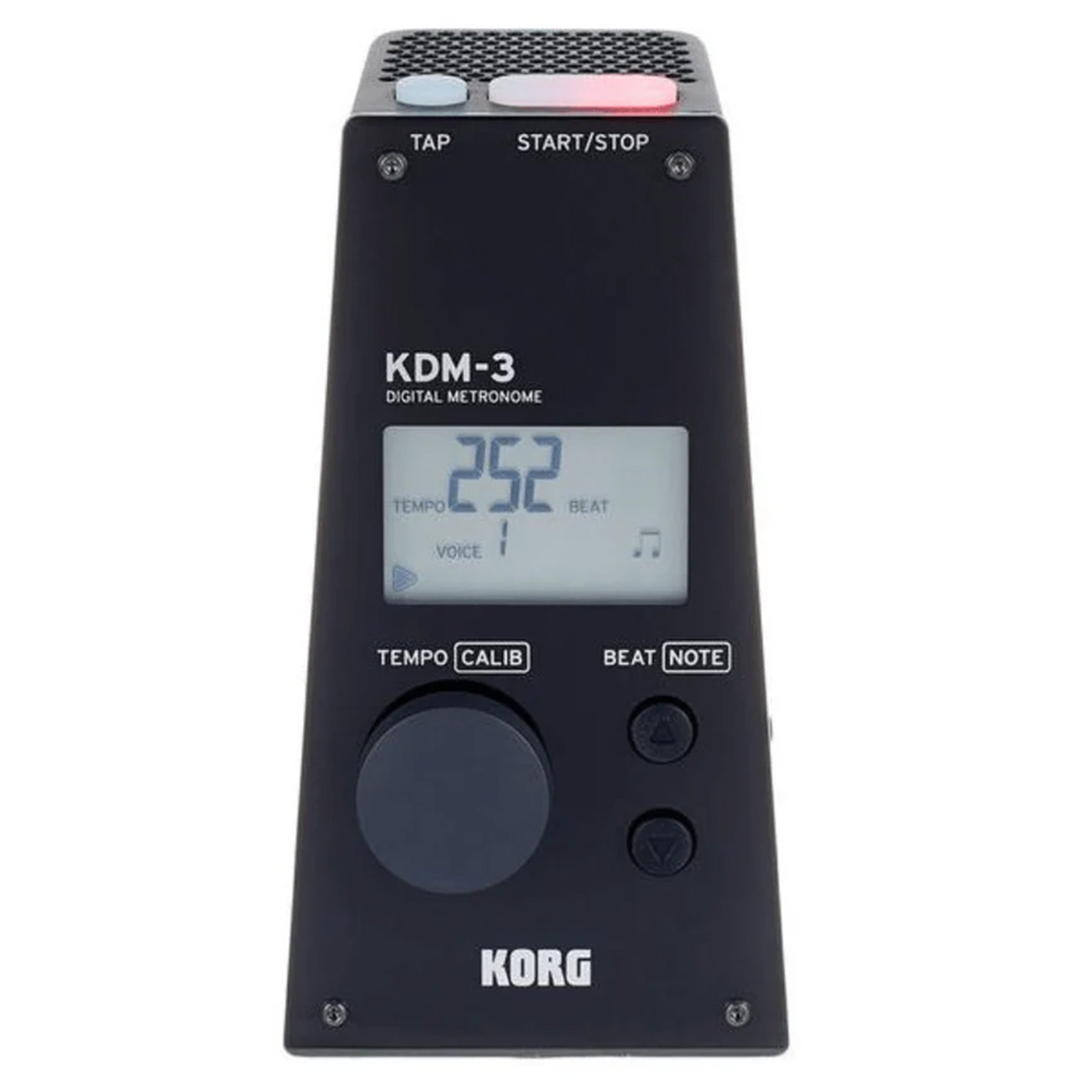 日本KORG KDM-3 電子節拍器