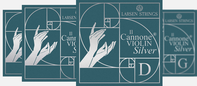 Larsen Il Cannone® Silver 小提琴套弦