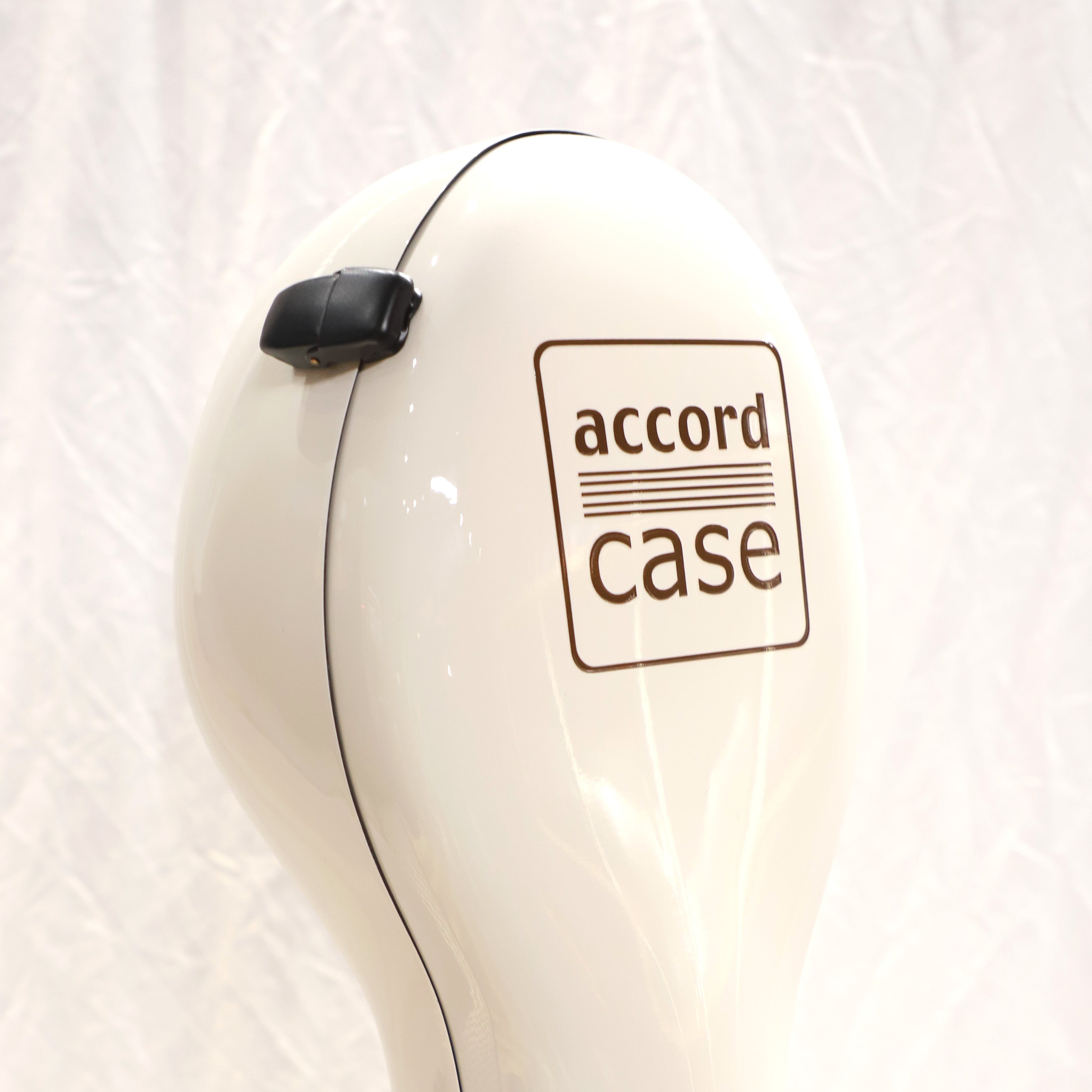 Accord 2.8全碳纖維大提琴盒 奶白訂製款