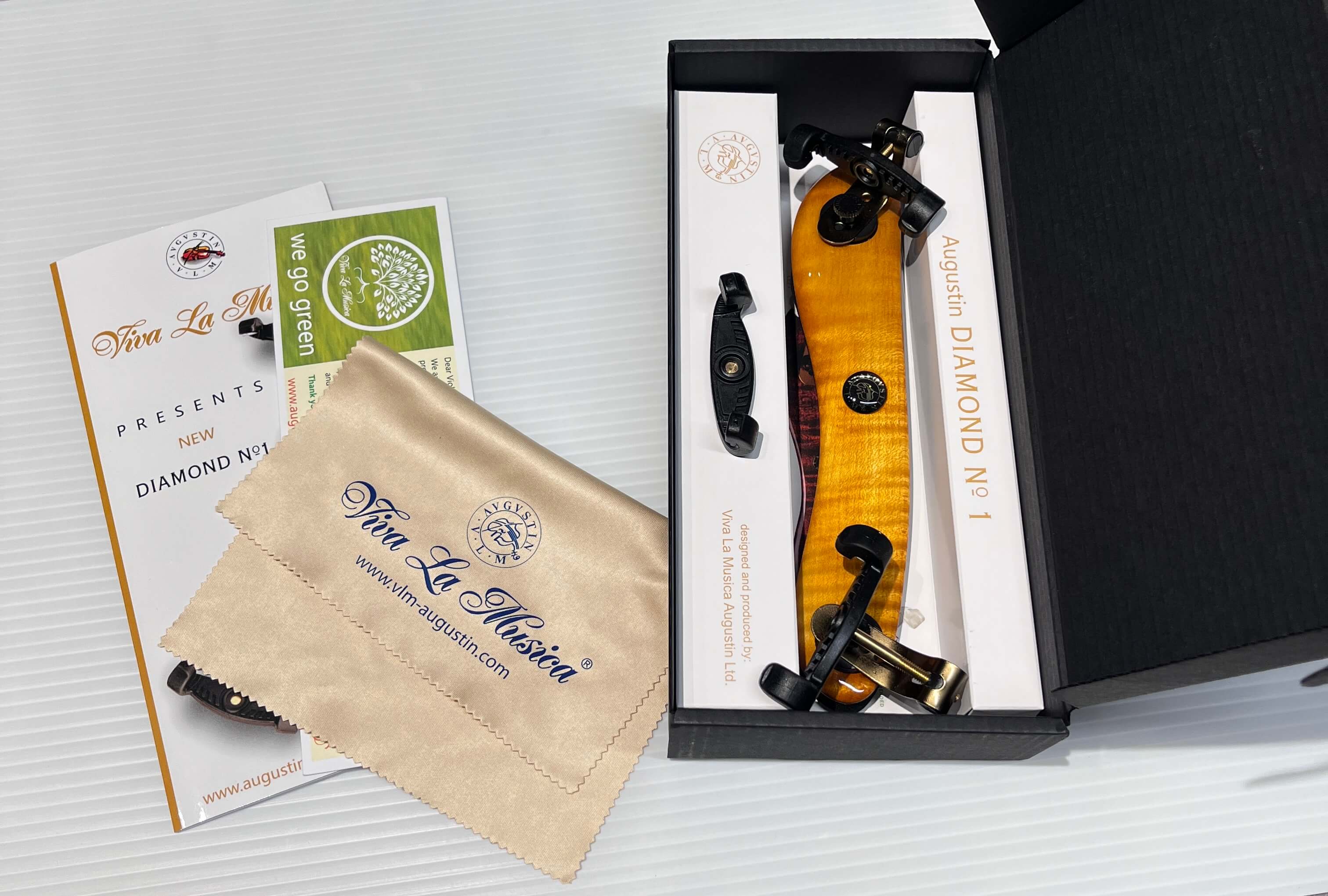 VLM DIAMOND No.1 新版鑽石級楓木製聲學小提琴肩墊