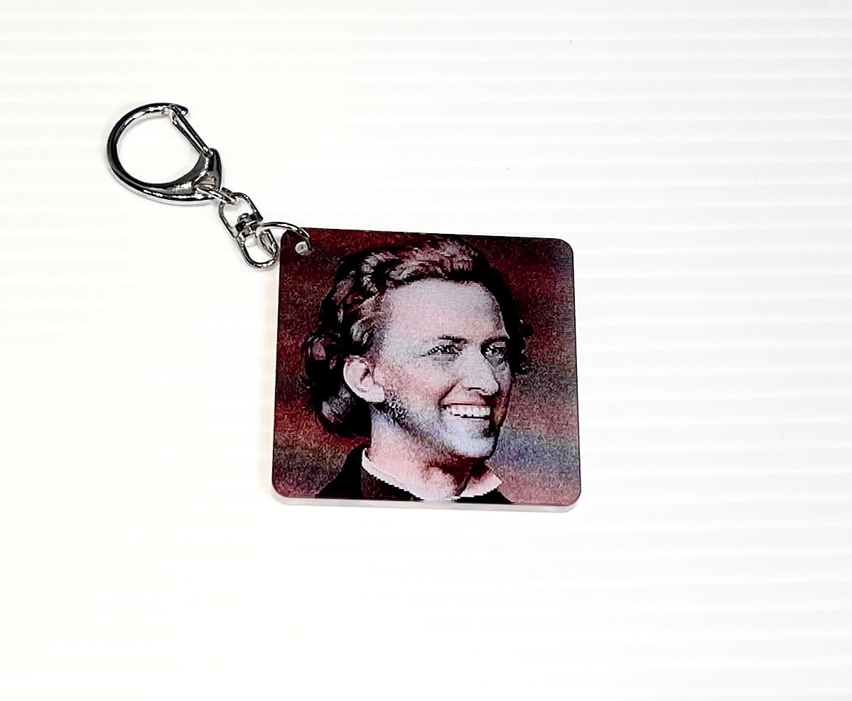 笑笑音樂家 × 3D 漸變幻影鑰匙圈吊飾