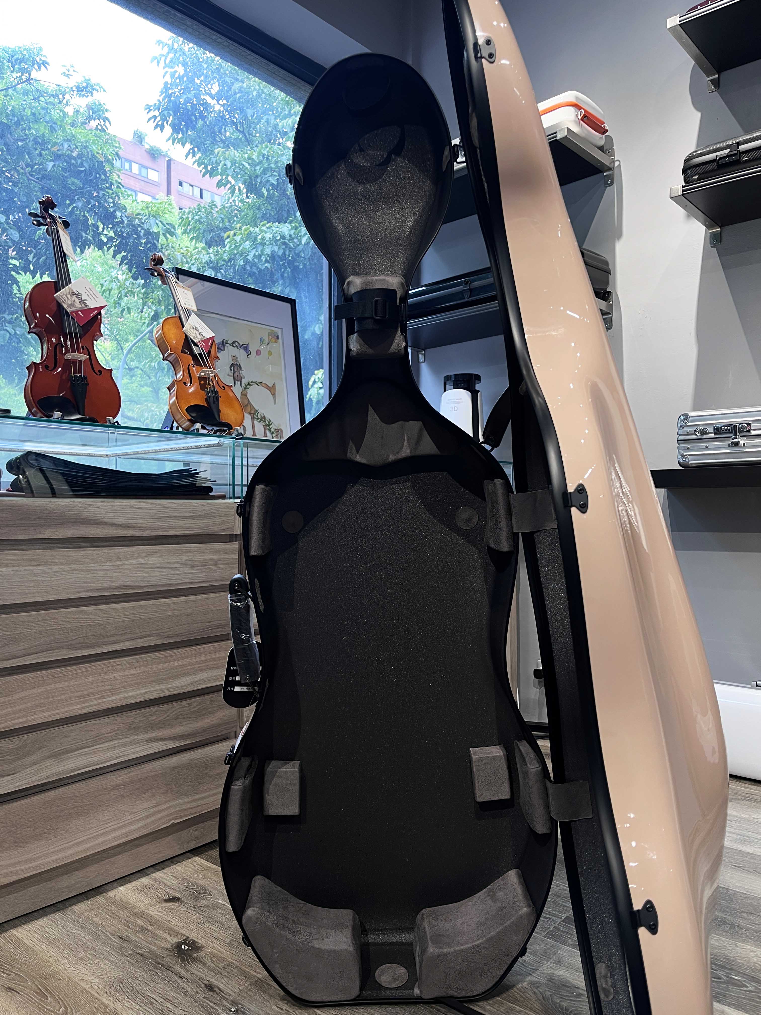 JML 3.2全碳纖維大提琴盒