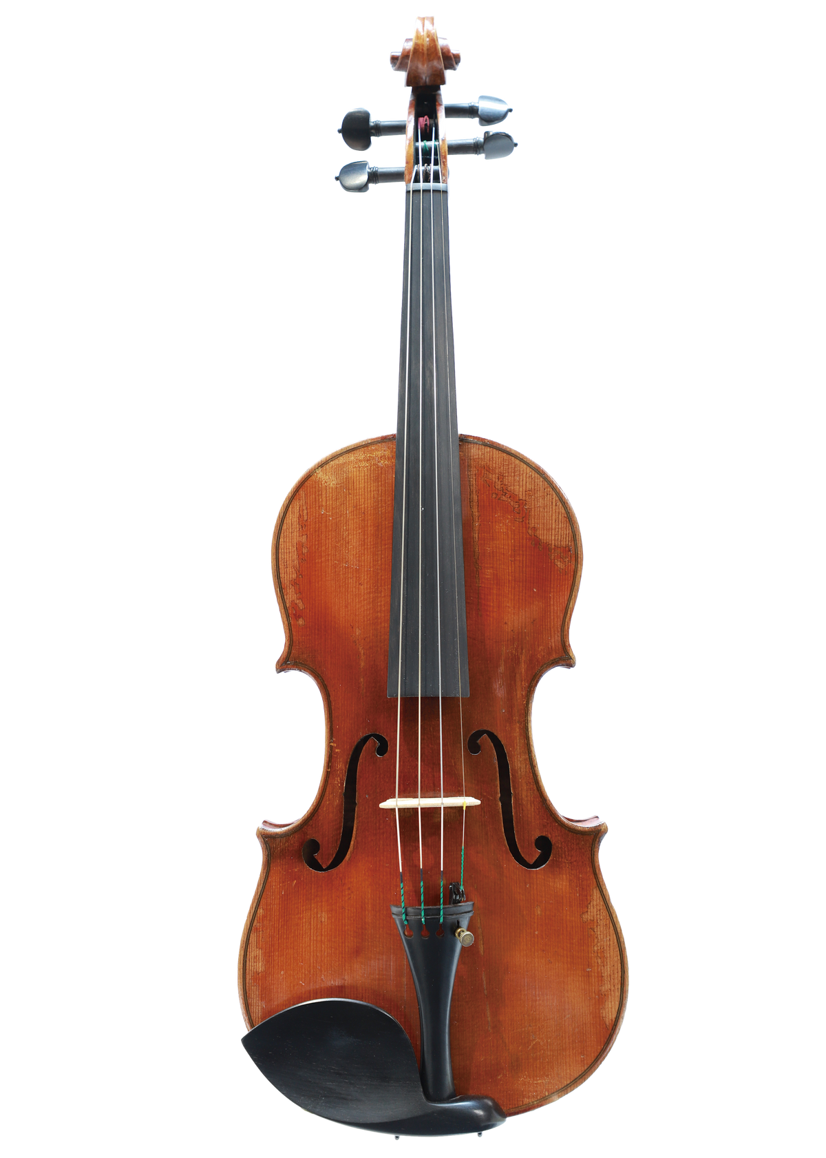 Czechoslovakian Violin from the Early 20th Century #003