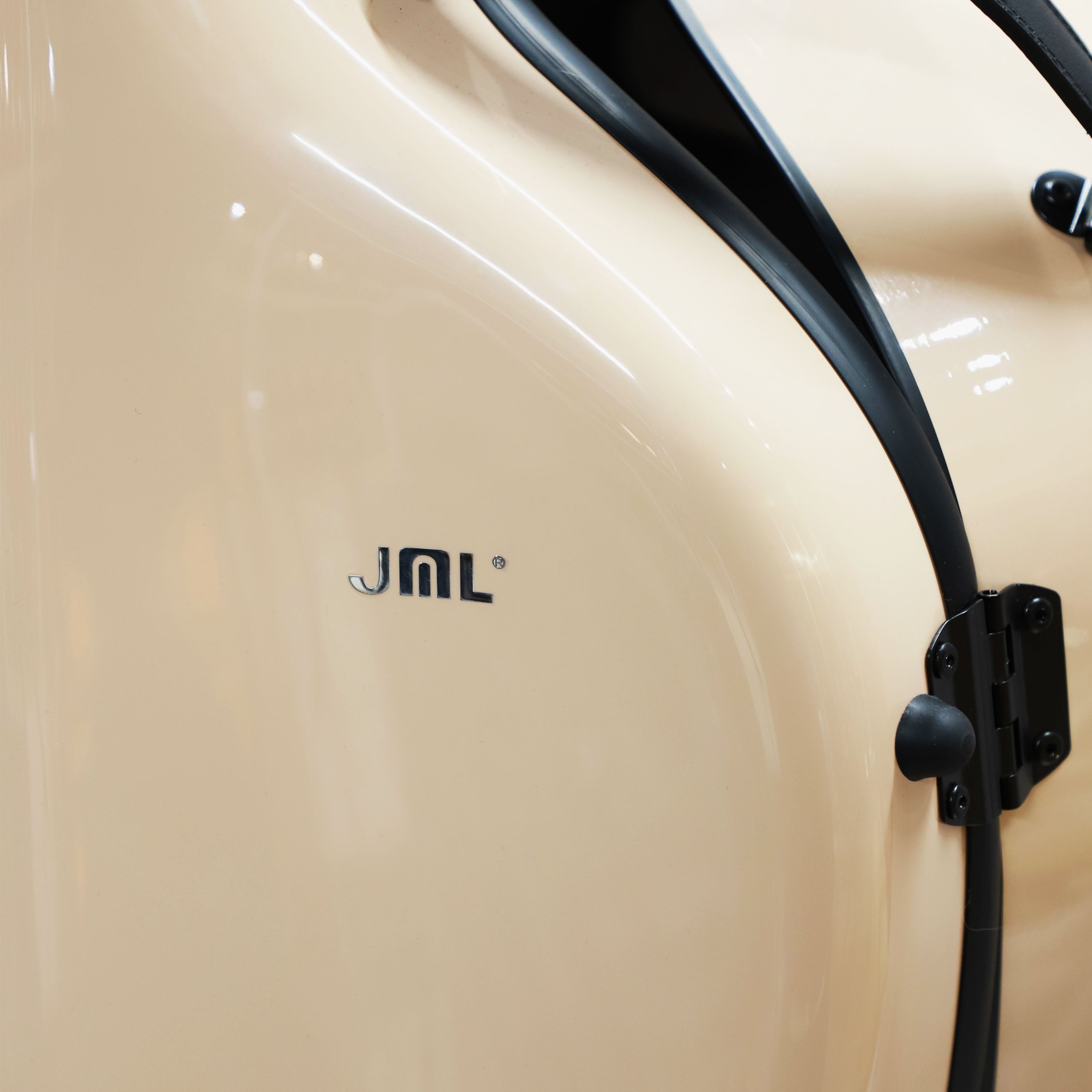 JML 3.3全碳纖維大提琴盒 亮面奶茶
